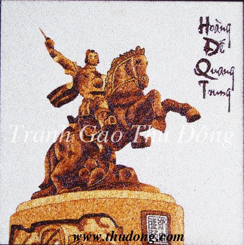 King Quang Trung monument, Vietnam